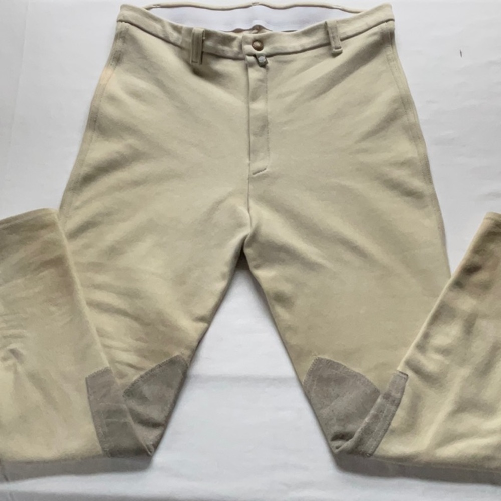 Devon Aire Cotton Lycra Horse Riding Breeches